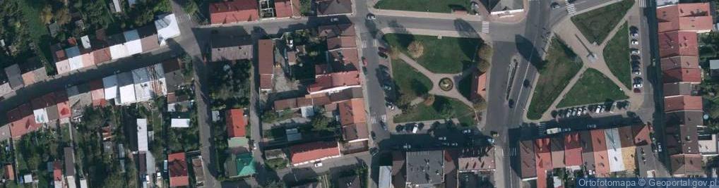 Zdjęcie satelitarne PaczkoPunkt InPost POP-GLM3