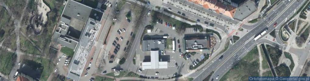 Zdjęcie satelitarne PaczkoPunkt InPost POP-GLO16