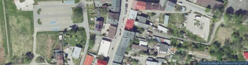 Zdjęcie satelitarne PaczkoPunkt InPost POP-GLU6