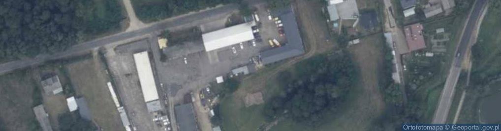Zdjęcie satelitarne PaczkoPunkt InPost POP-GNC1