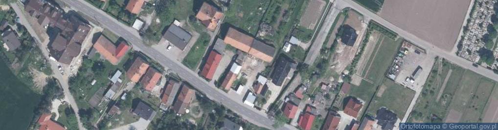 Zdjęcie satelitarne PaczkoPunkt InPost POP-GNH1