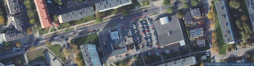 Zdjęcie satelitarne PaczkoPunkt InPost POP-GNI23