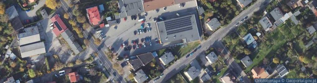 Zdjęcie satelitarne PaczkoPunkt InPost POP-GNI25