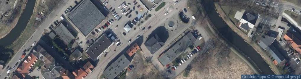 Zdjęcie satelitarne PaczkoPunkt InPost POP-GOL12