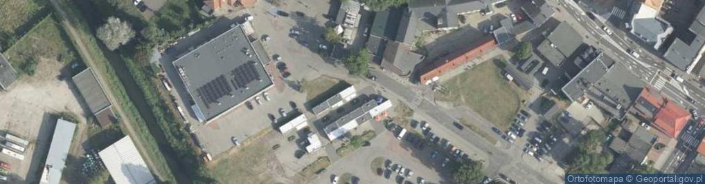 Zdjęcie satelitarne PaczkoPunkt InPost POP-GOL14
