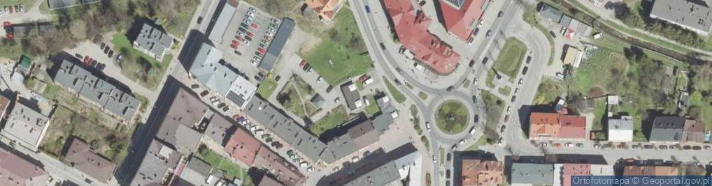 Zdjęcie satelitarne PaczkoPunkt InPost POP-GOR4