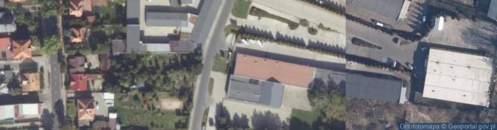 Zdjęcie satelitarne PaczkoPunkt InPost POP-GOS10