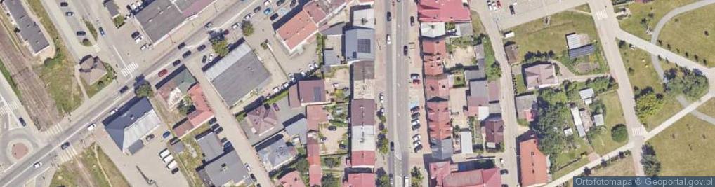 Zdjęcie satelitarne PaczkoPunkt InPost POP-GRA4