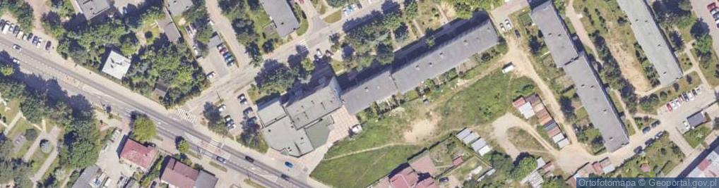 Zdjęcie satelitarne PaczkoPunkt InPost POP-GRA5