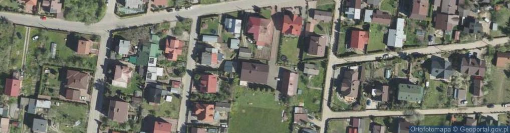 Zdjęcie satelitarne PaczkoPunkt InPost POP-GRB2