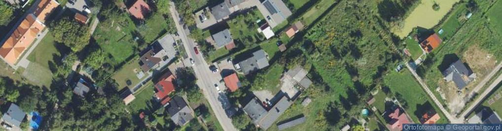 Zdjęcie satelitarne PaczkoPunkt InPost POP-GRG1