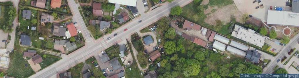 Zdjęcie satelitarne PaczkoPunkt InPost POP-GRM13