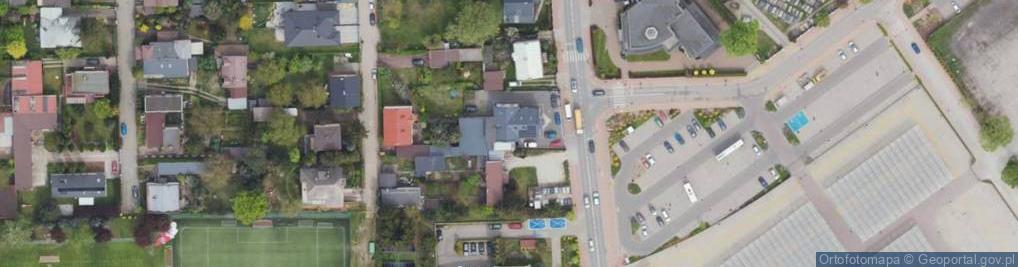 Zdjęcie satelitarne PaczkoPunkt InPost POP-GRM47