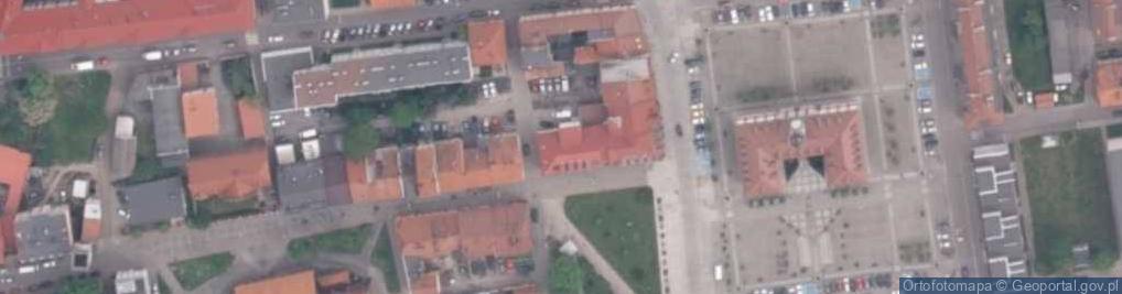 Zdjęcie satelitarne PaczkoPunkt InPost POP-GRO10