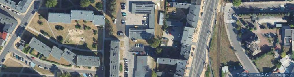 Zdjęcie satelitarne PaczkoPunkt InPost POP-GRU32