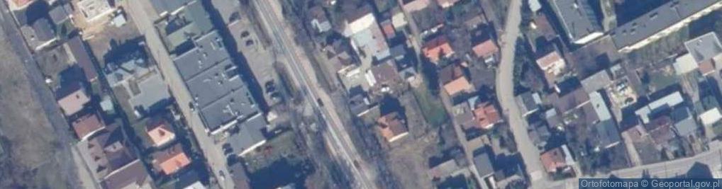 Zdjęcie satelitarne PaczkoPunkt InPost POP-GRW4
