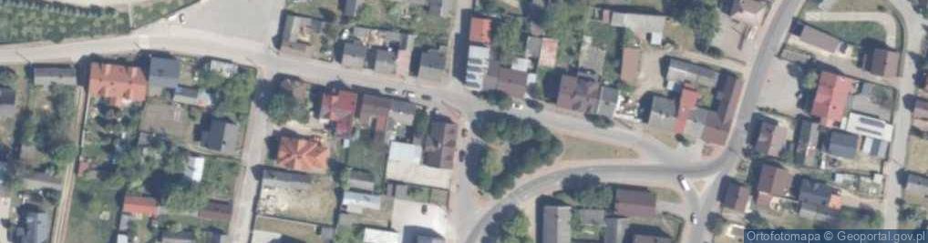Zdjęcie satelitarne PaczkoPunkt InPost POP-GWA1