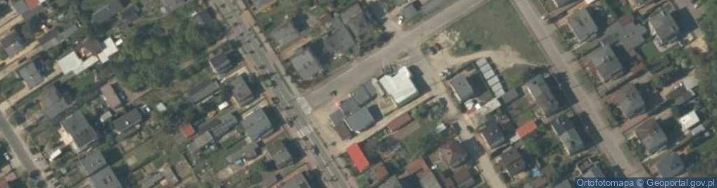 Zdjęcie satelitarne PaczkoPunkt InPost POP-GWO1