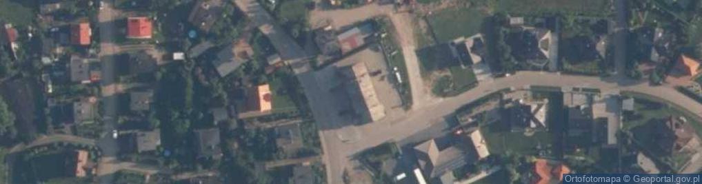 Zdjęcie satelitarne PaczkoPunkt InPost POP-GZB1