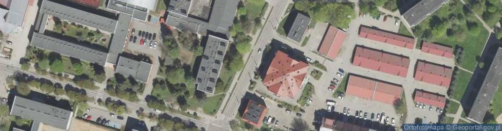 Zdjęcie satelitarne PaczkoPunkt InPost POP-GZC1