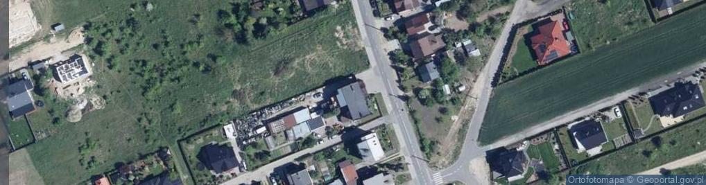 Zdjęcie satelitarne PaczkoPunkt InPost POP-GZD1