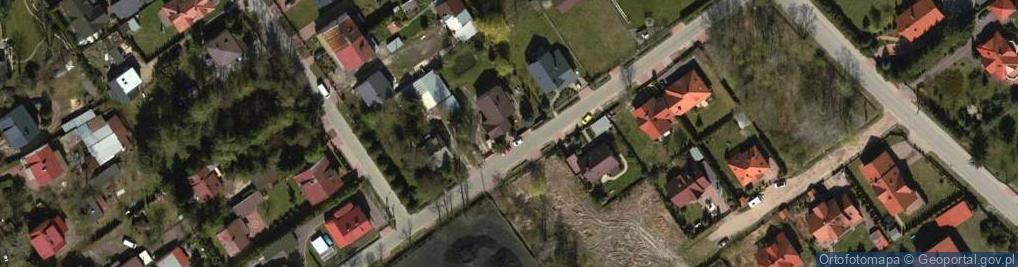 Zdjęcie satelitarne PaczkoPunkt InPost POP-HAL1