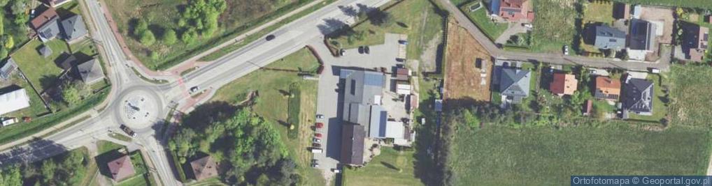 Zdjęcie satelitarne PaczkoPunkt InPost POP-IMI1