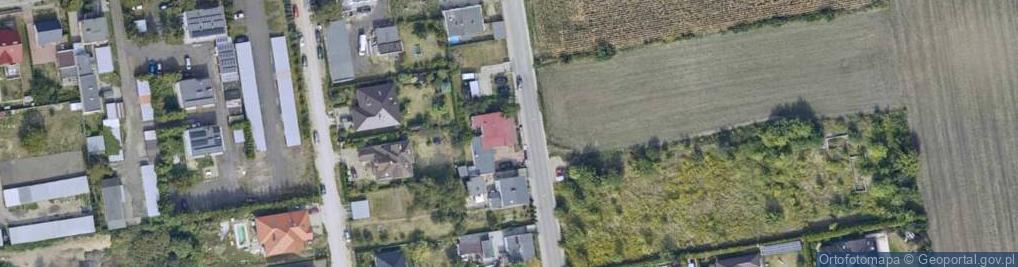 Zdjęcie satelitarne PaczkoPunkt InPost POP-INO18