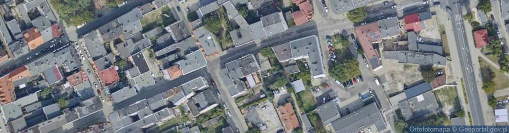 Zdjęcie satelitarne PaczkoPunkt InPost POP-INO25