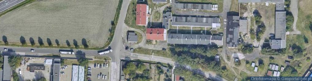 Zdjęcie satelitarne PaczkoPunkt InPost POP-INO26