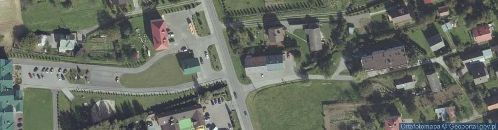 Zdjęcie satelitarne PaczkoPunkt InPost POP-IWE1