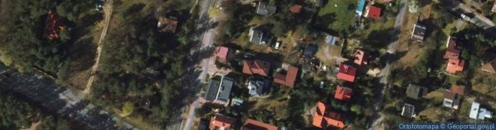 Zdjęcie satelitarne PaczkoPunkt InPost POP-IZL1