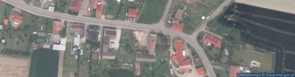 Zdjęcie satelitarne PaczkoPunkt InPost POP-JAE1