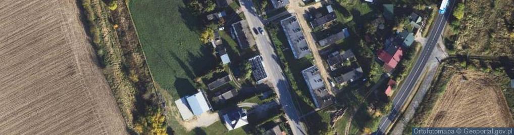 Zdjęcie satelitarne PaczkoPunkt InPost POP-JAJ1