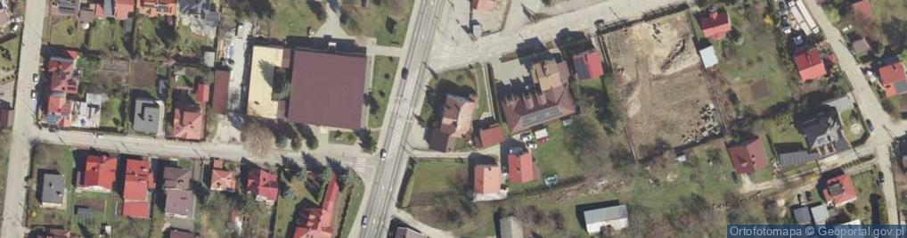 Zdjęcie satelitarne PaczkoPunkt InPost POP-JAR7