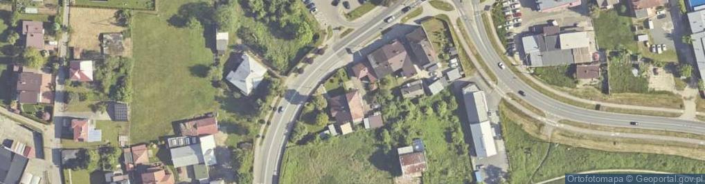 Zdjęcie satelitarne PaczkoPunkt InPost POP-JAS16