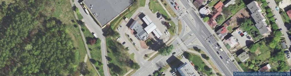 Zdjęcie satelitarne PaczkoPunkt InPost POP-JAW16