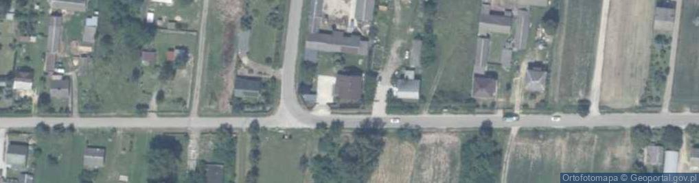 Zdjęcie satelitarne PaczkoPunkt InPost POP-JEL14