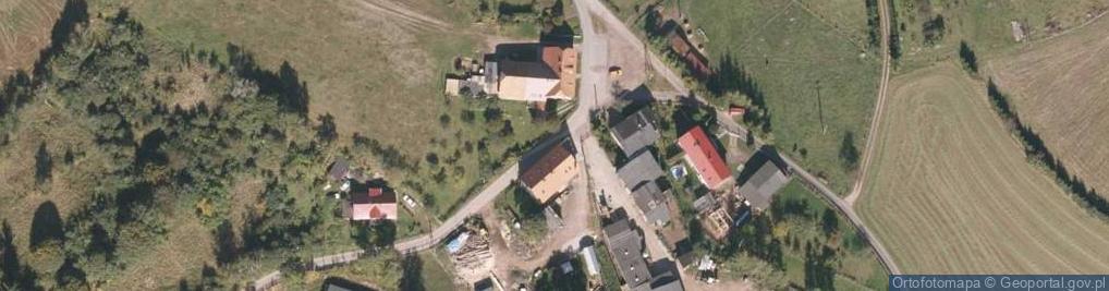 Zdjęcie satelitarne PaczkoPunkt InPost POP-JEN1