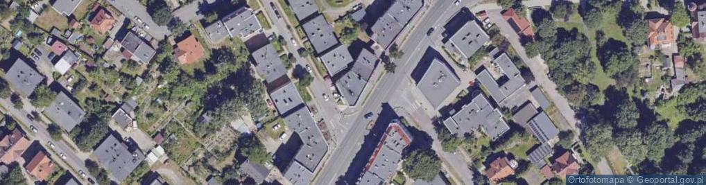 Zdjęcie satelitarne PaczkoPunkt InPost POP-JGO5