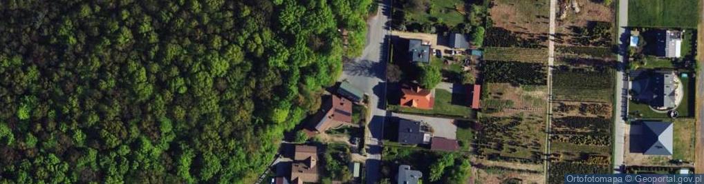 Zdjęcie satelitarne PaczkoPunkt InPost POP-JKW1