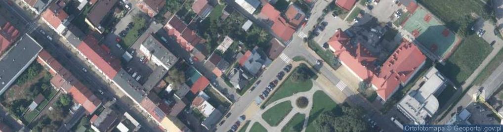 Zdjęcie satelitarne PaczkoPunkt InPost POP-JLU8