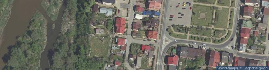 Zdjęcie satelitarne PaczkoPunkt InPost POP-JOF2