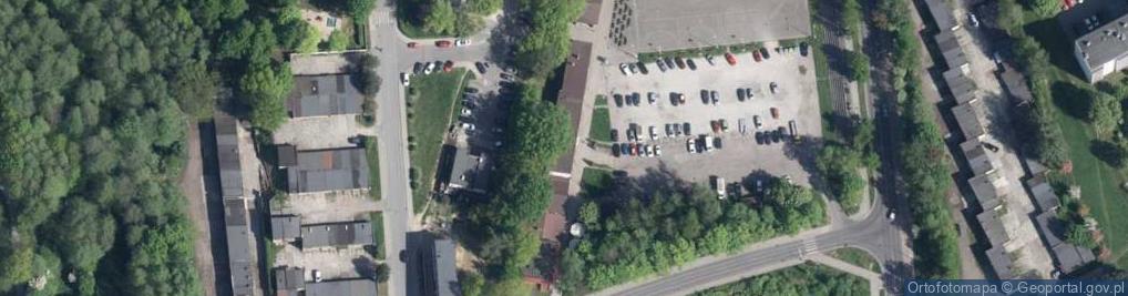 Zdjęcie satelitarne PaczkoPunkt InPost POP-JZD7