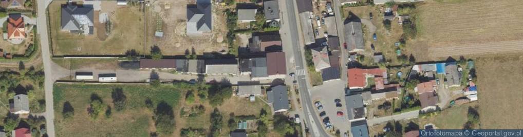 Zdjęcie satelitarne PaczkoPunkt InPost POP-JZE2