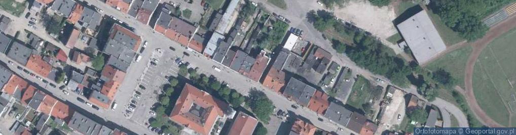 Zdjęcie satelitarne PaczkoPunkt InPost POP-KAA2