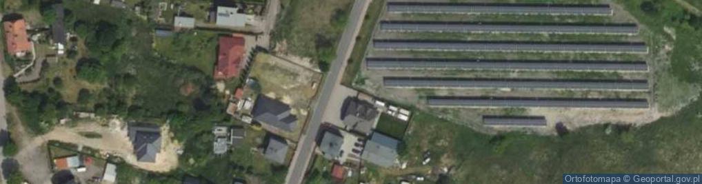 Zdjęcie satelitarne PaczkoPunkt InPost POP-KAE2