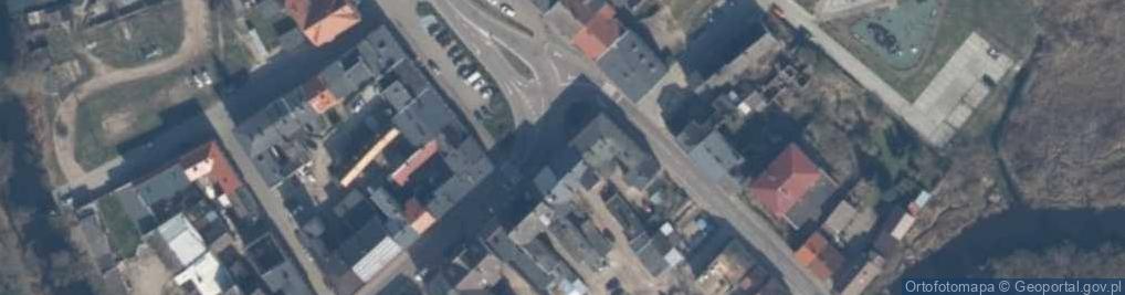 Zdjęcie satelitarne PaczkoPunkt InPost POP-KAI4