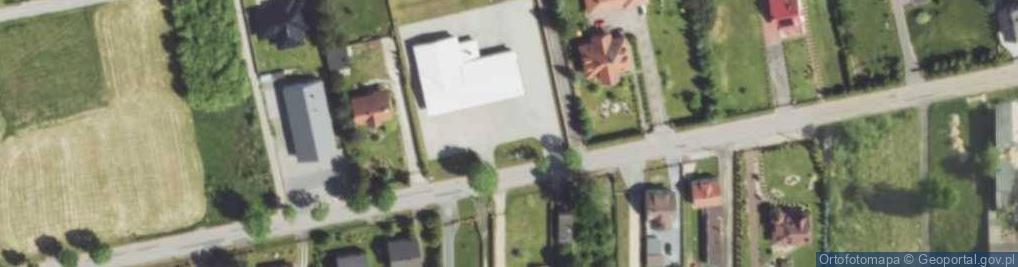Zdjęcie satelitarne PaczkoPunkt InPost POP-KAJ1