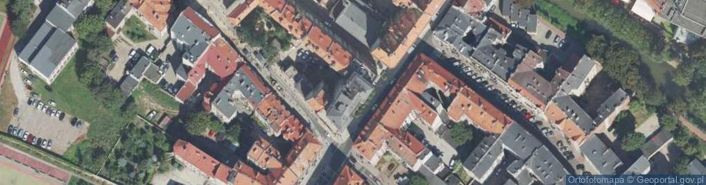 Zdjęcie satelitarne PaczkoPunkt InPost POP-KAL16